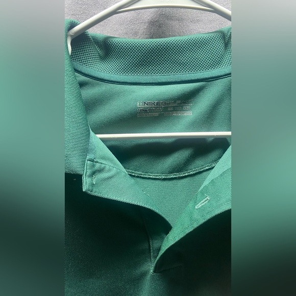 3 Nike Fit Dry Golf Polo Shirts XXl Blue Green Striped - Picture 7 of 12